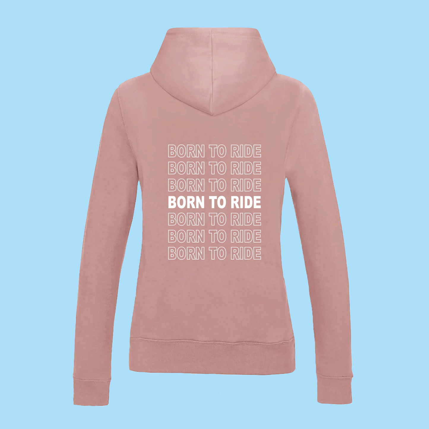 Hoodie Born to Ride