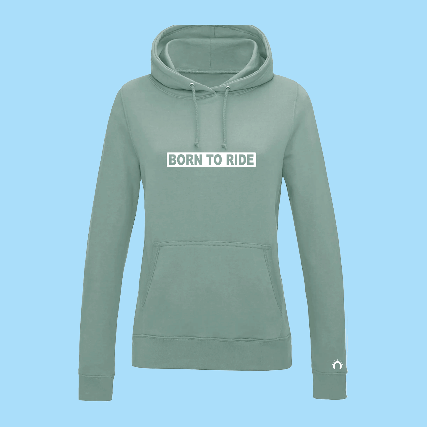 Hoodie Born to Ride