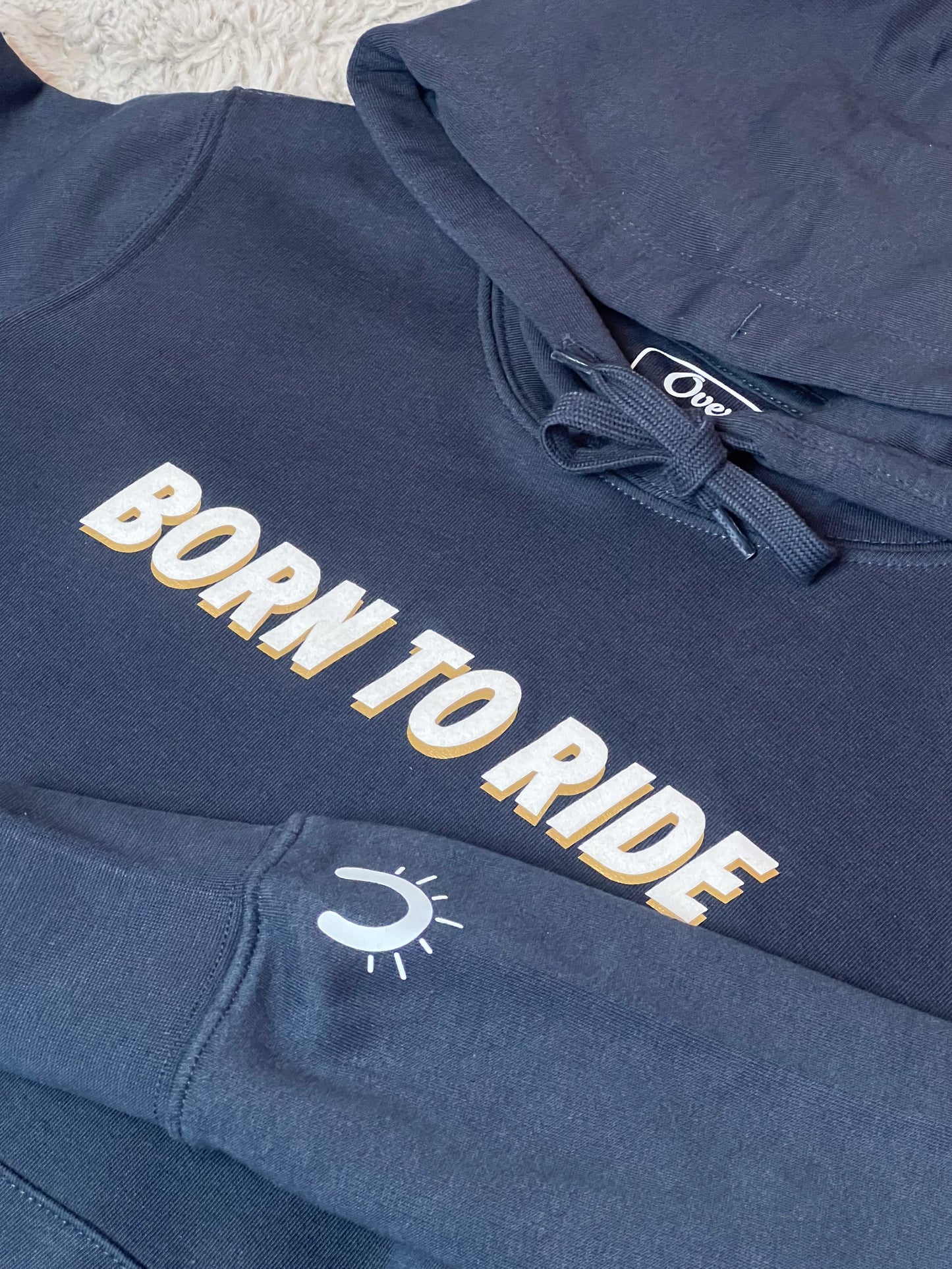 Hoodie Born To Ride