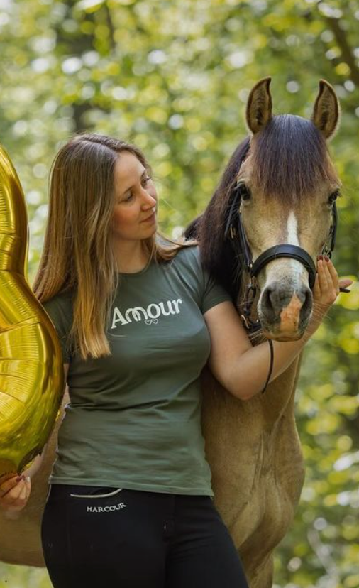 T-shirt Amour