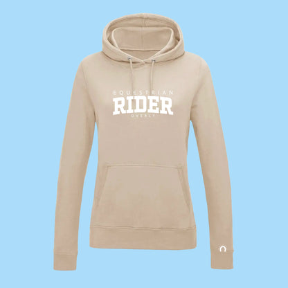 Hoodie Equestrian Rider Overly