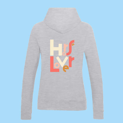 Hoodie Horse Lover Overly Equestrian