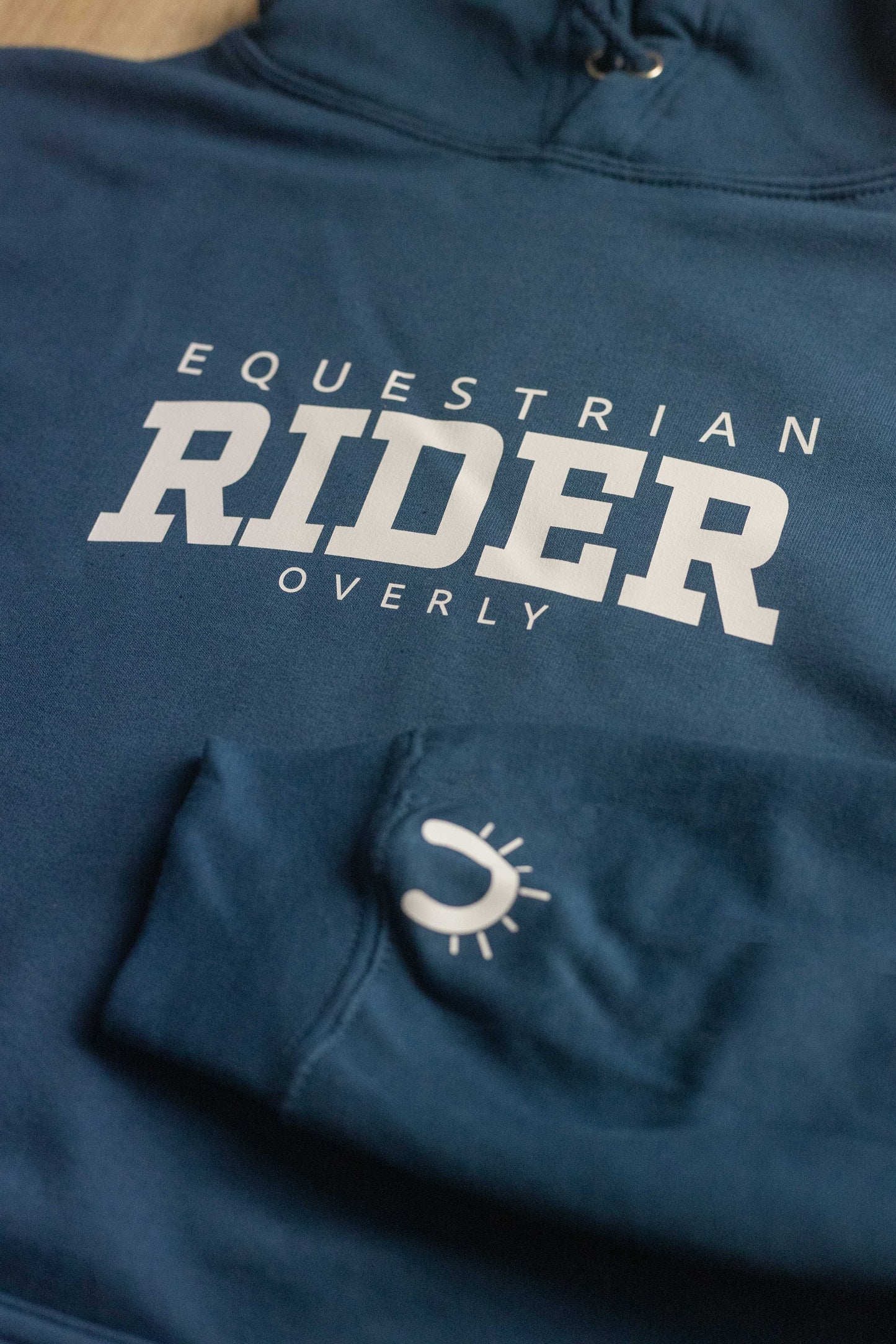 Hoodie Equestrian Rider Overly Cavalier