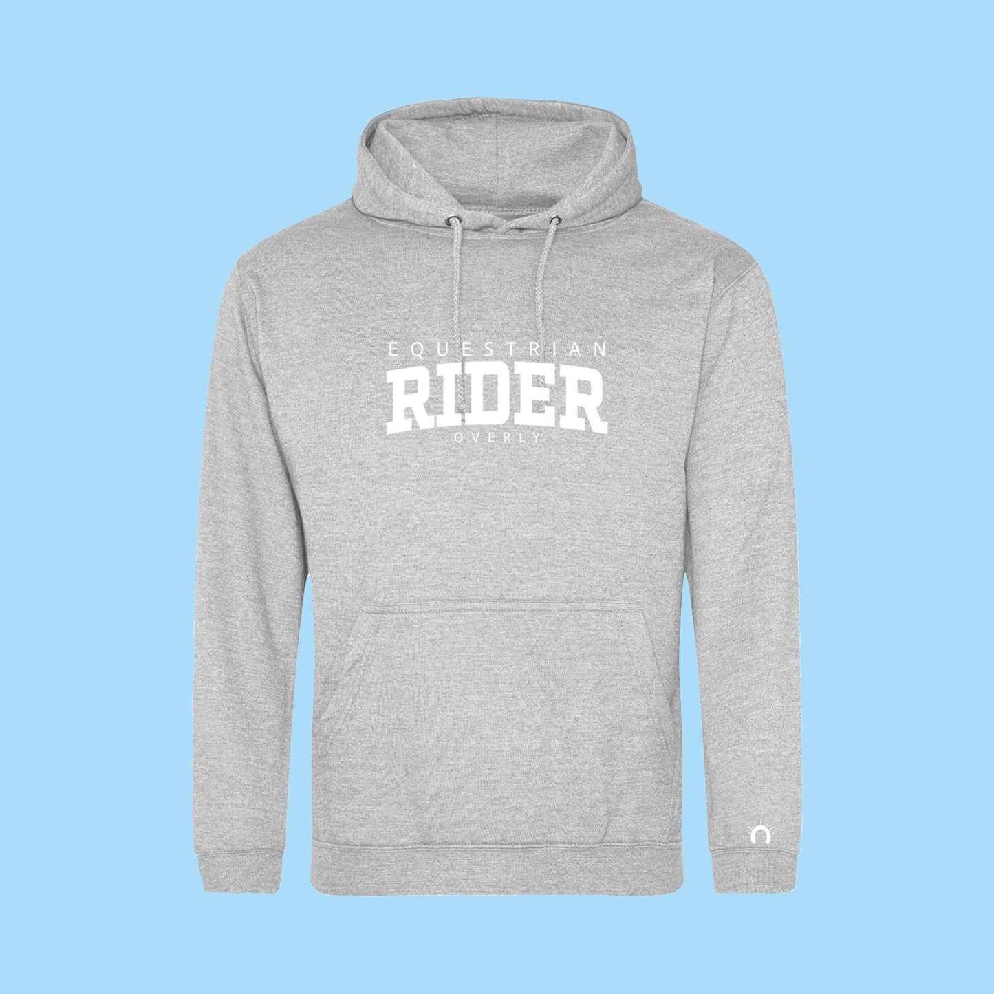Hoodie Equestrian Rider Overly Cavalier