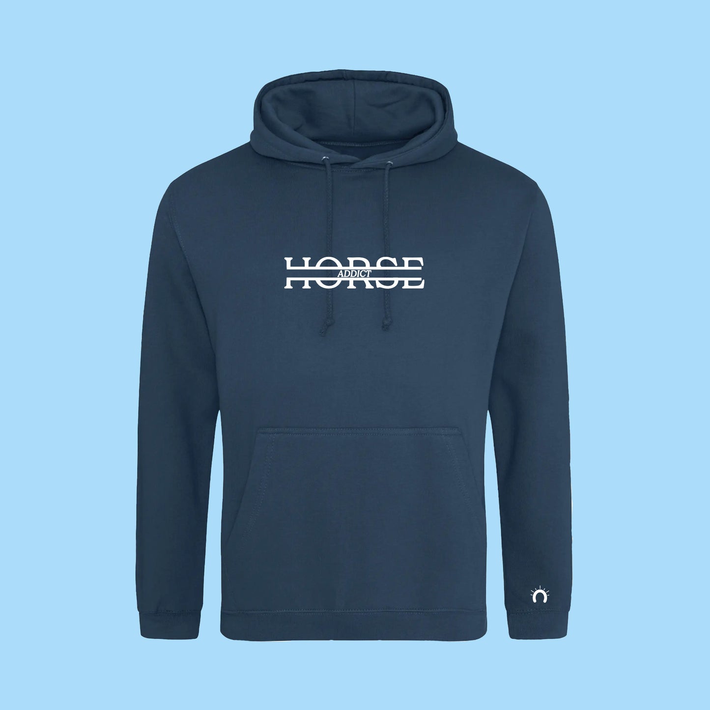 Hoodie Horse Addict Cavalier
