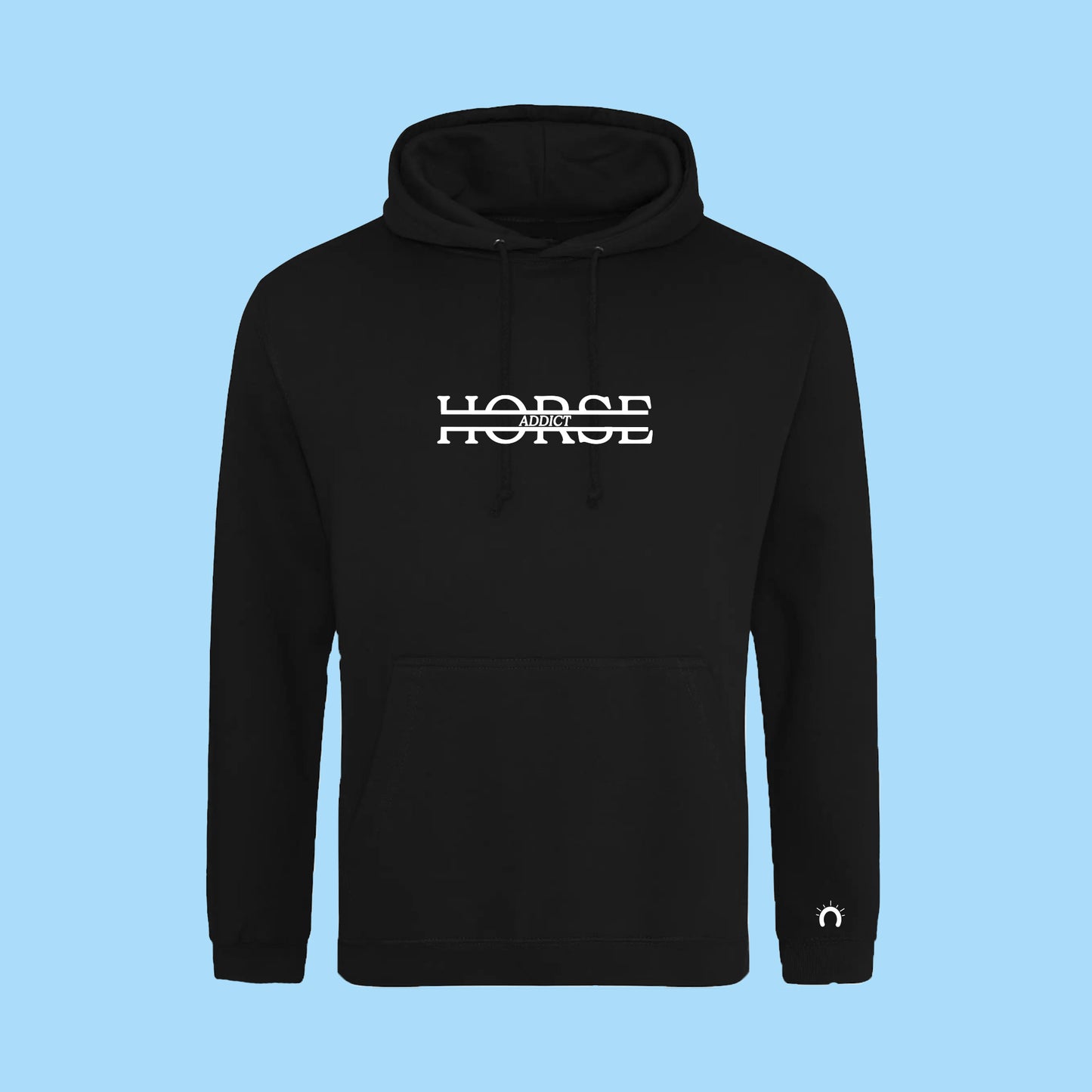 Hoodie Horse Addict Cavalier