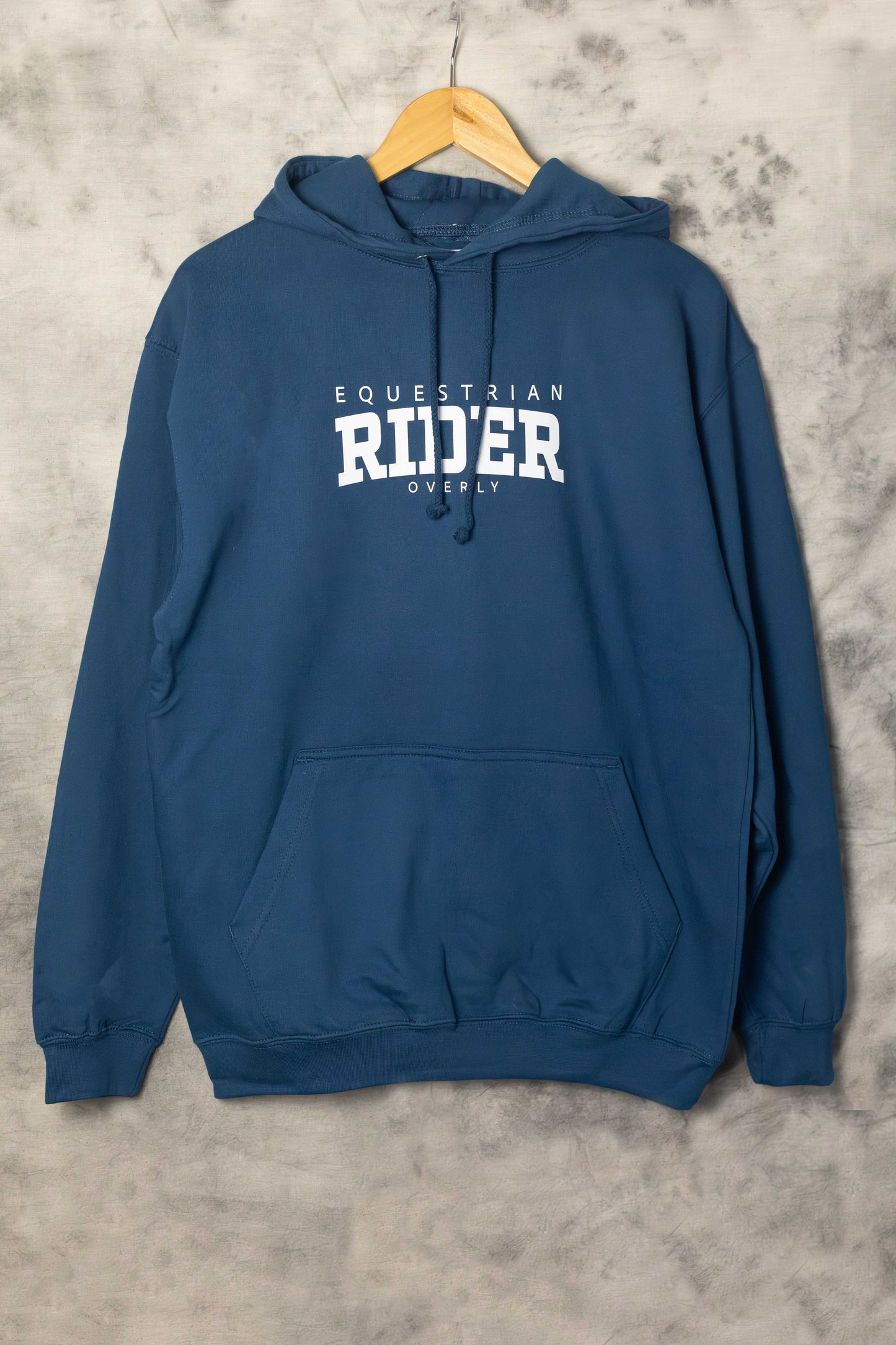 Hoodie Equestrian Rider Overly Cavalier