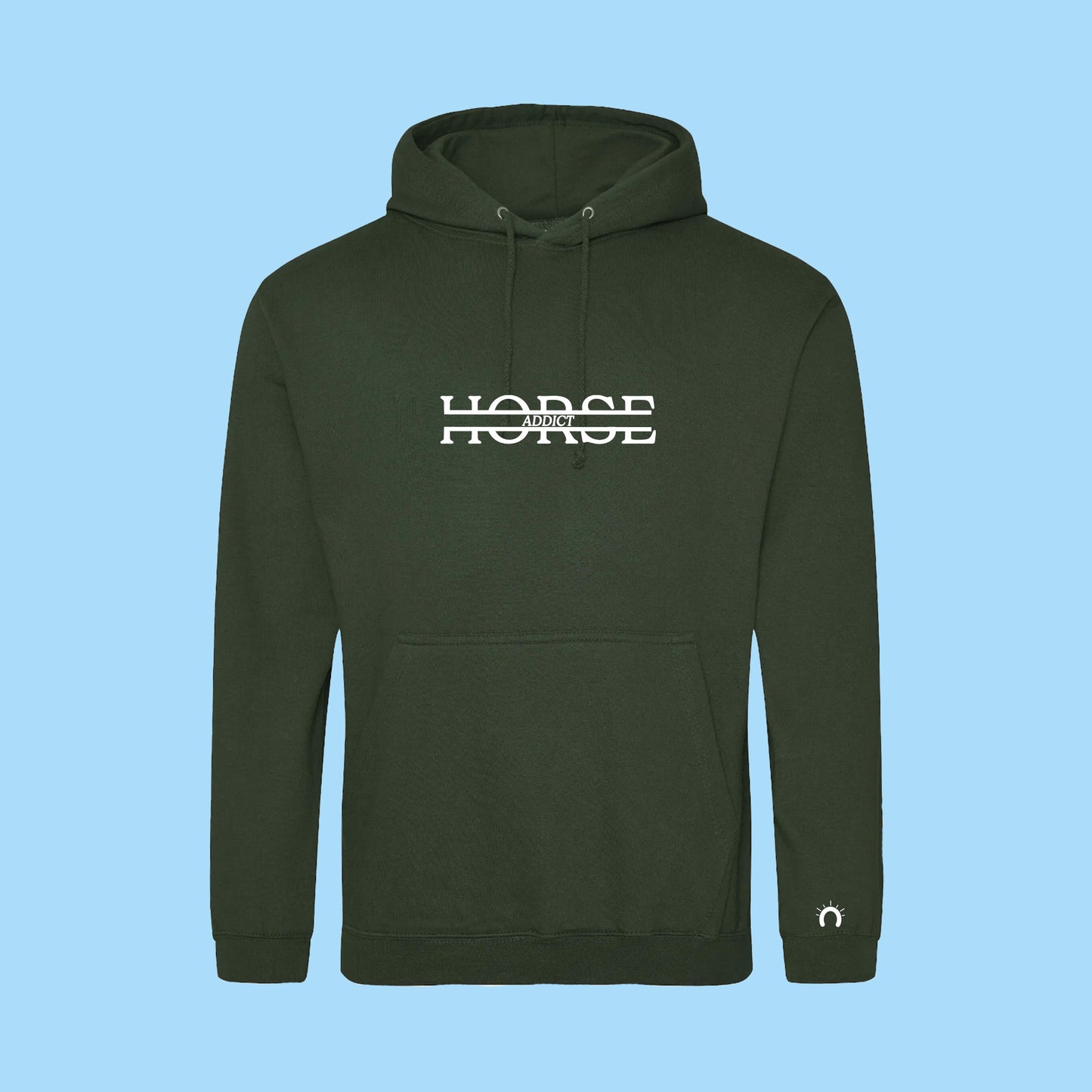 Hoodie Horse Addict Cavalier