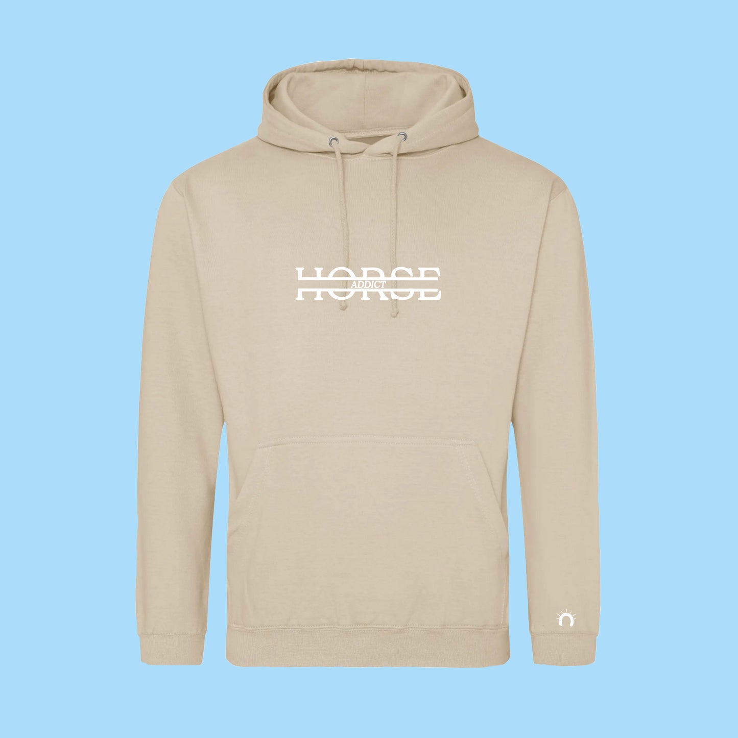 Hoodie Horse Addict Cavalier