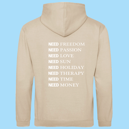 Hoodie Homme I Need