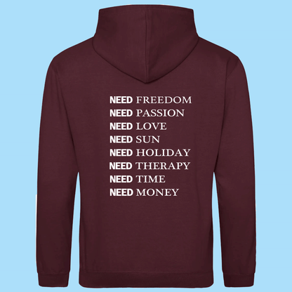 Hoodie Homme I Need