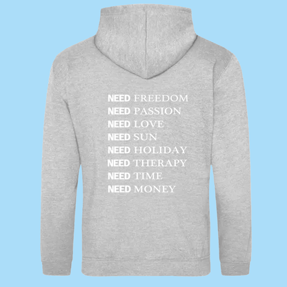 Hoodie Homme I Need