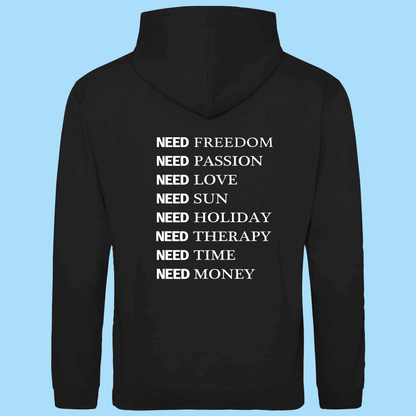 Hoodie Homme I Need