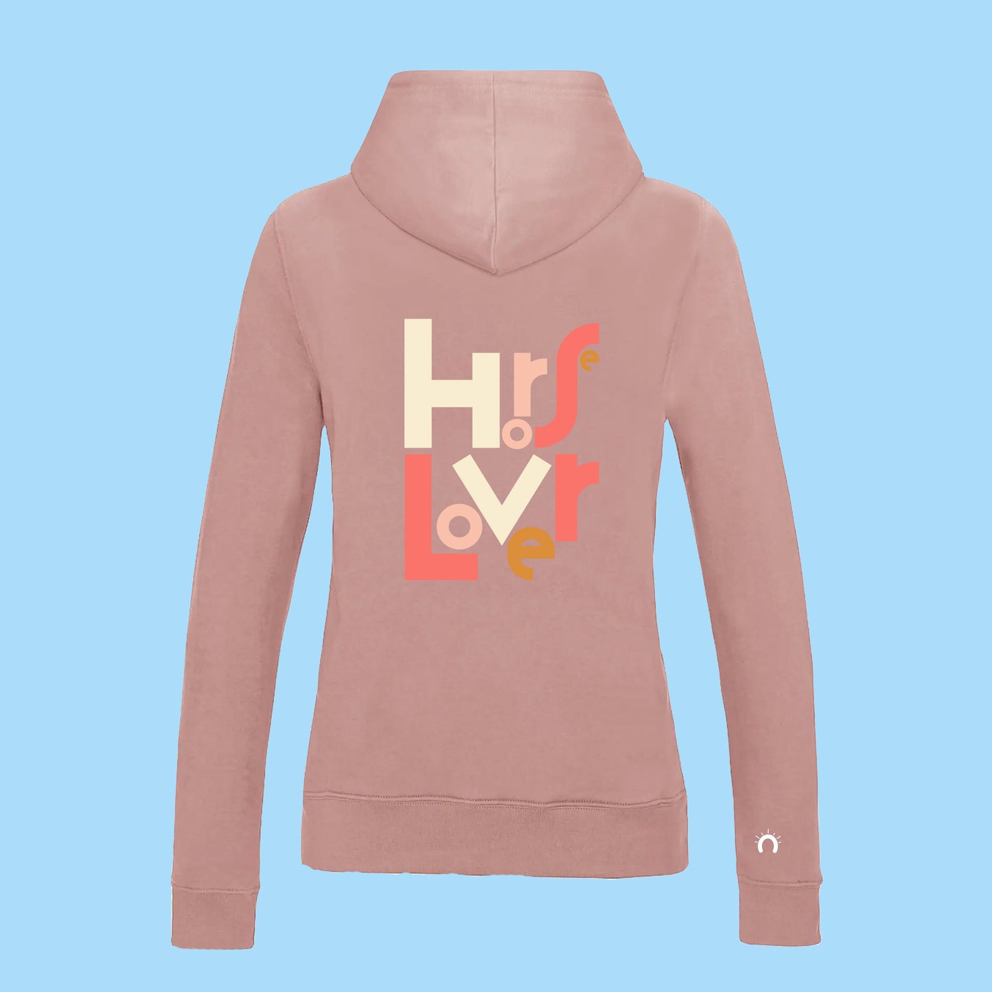 Hoodie Horse Lover Overly Equestrian