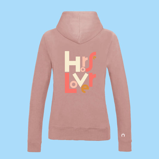 Hoodie Horse Lover Overly Equestrian
