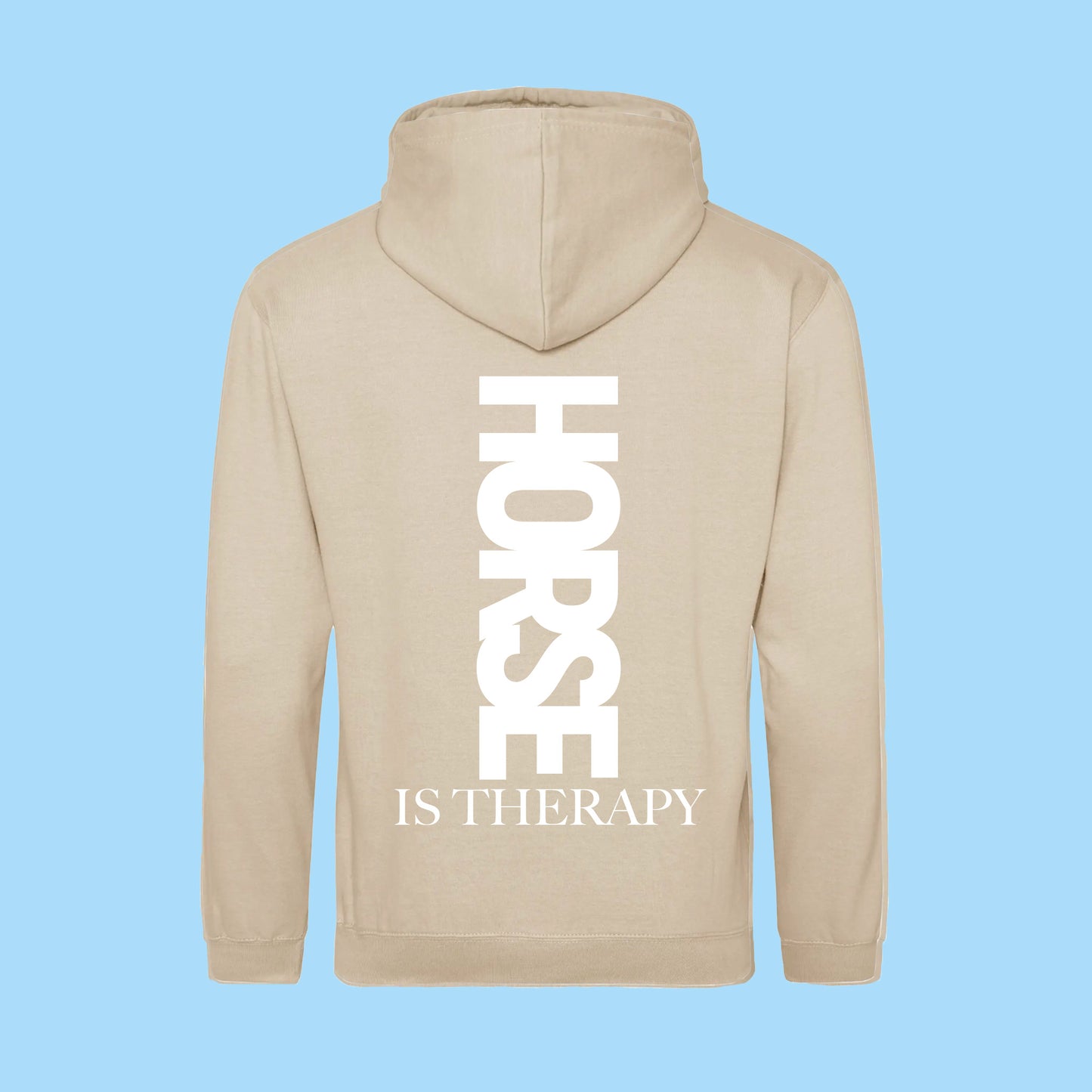 Hoodie Horse Is Therapy Cavalier