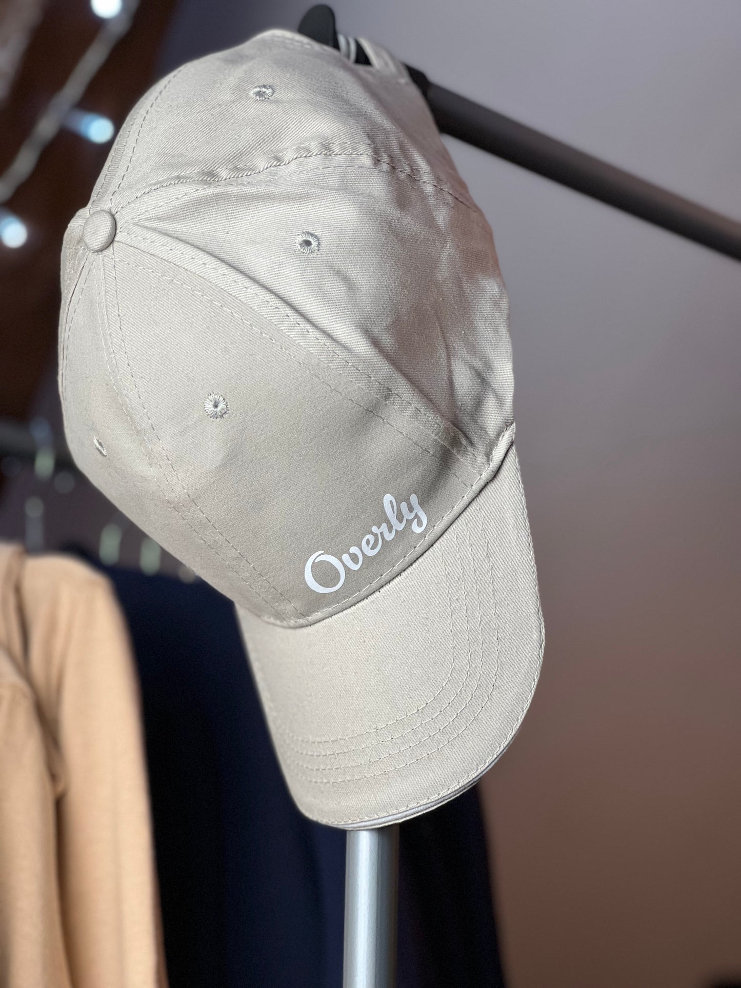 Casquette Overly Crème