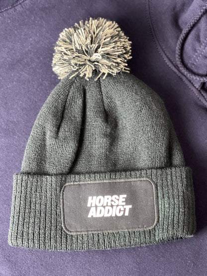 Bonnet Horse Addict Marine