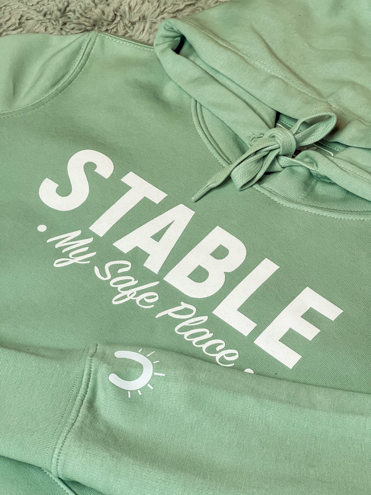 Hoodie Stable My Safe Place