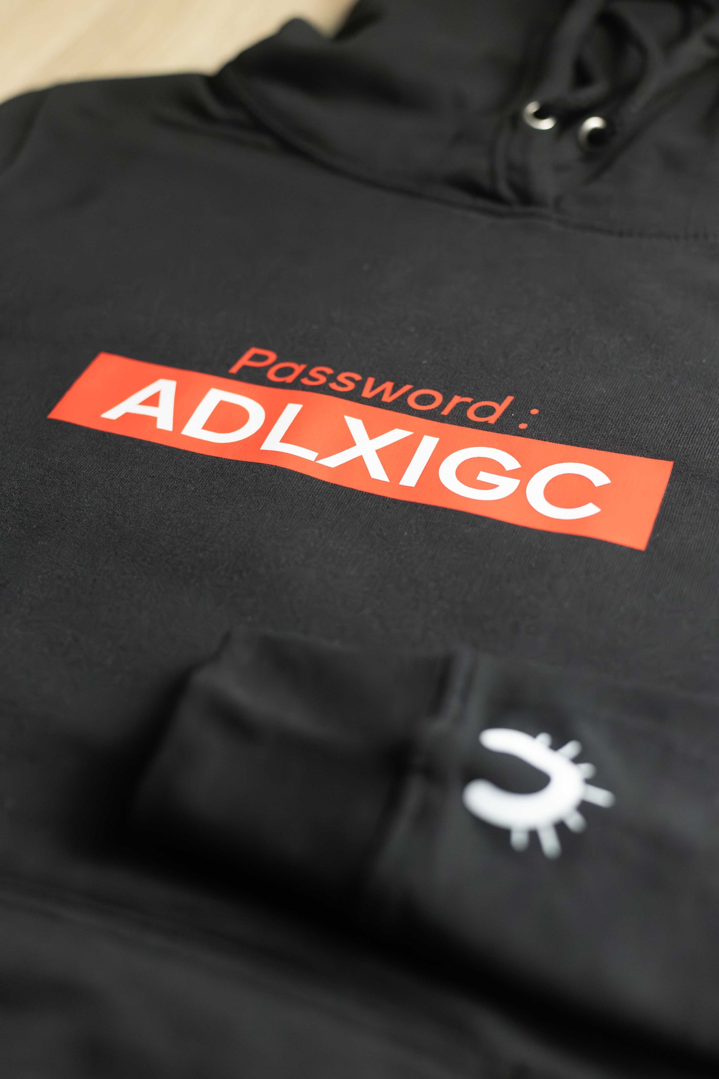 Hoodie Password