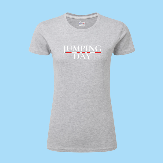 T-Shirt Jumping Day