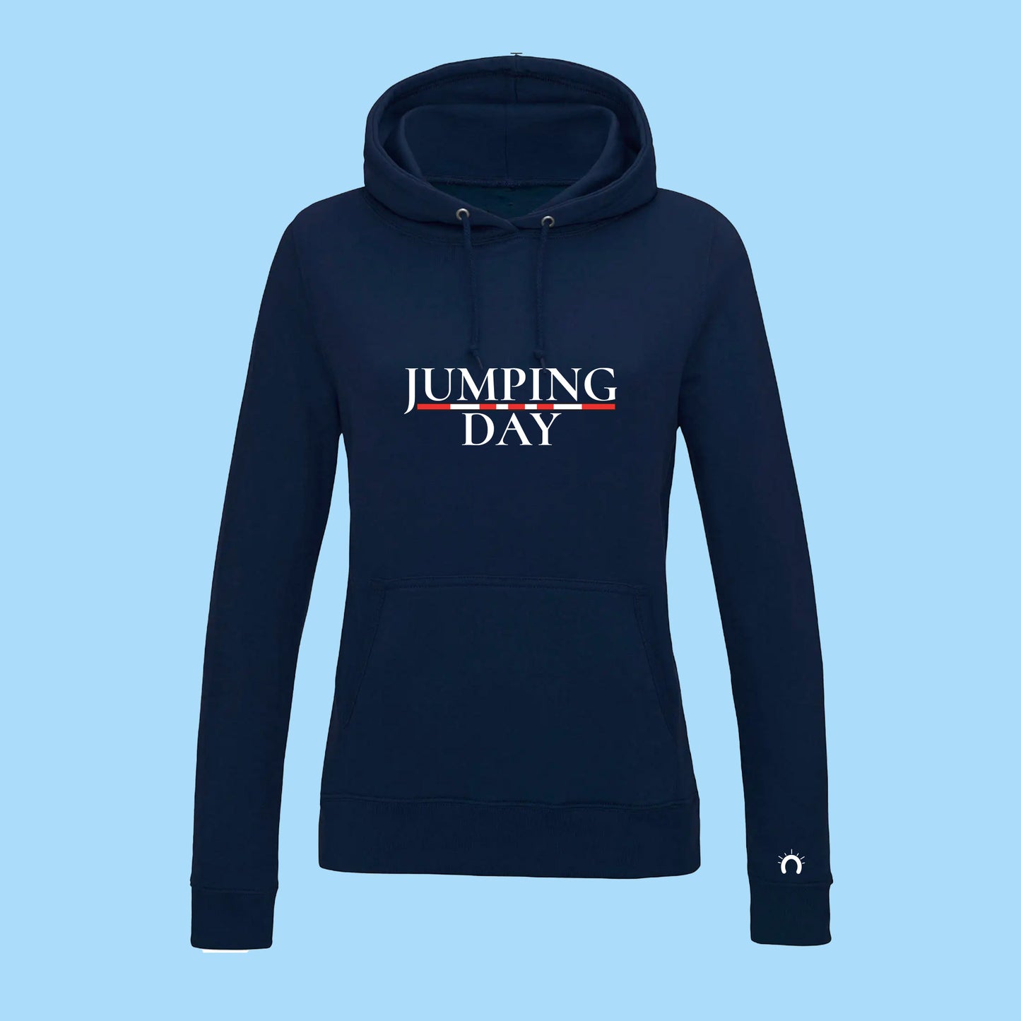 Hoodie Jumping Day
