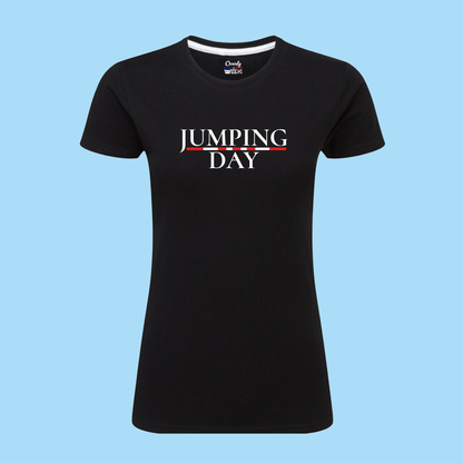 T-Shirt Jumping Day