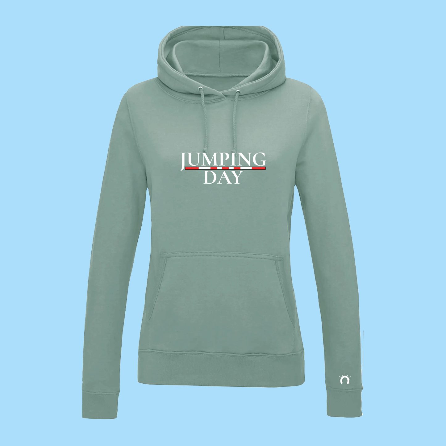 Hoodie Jumping Day