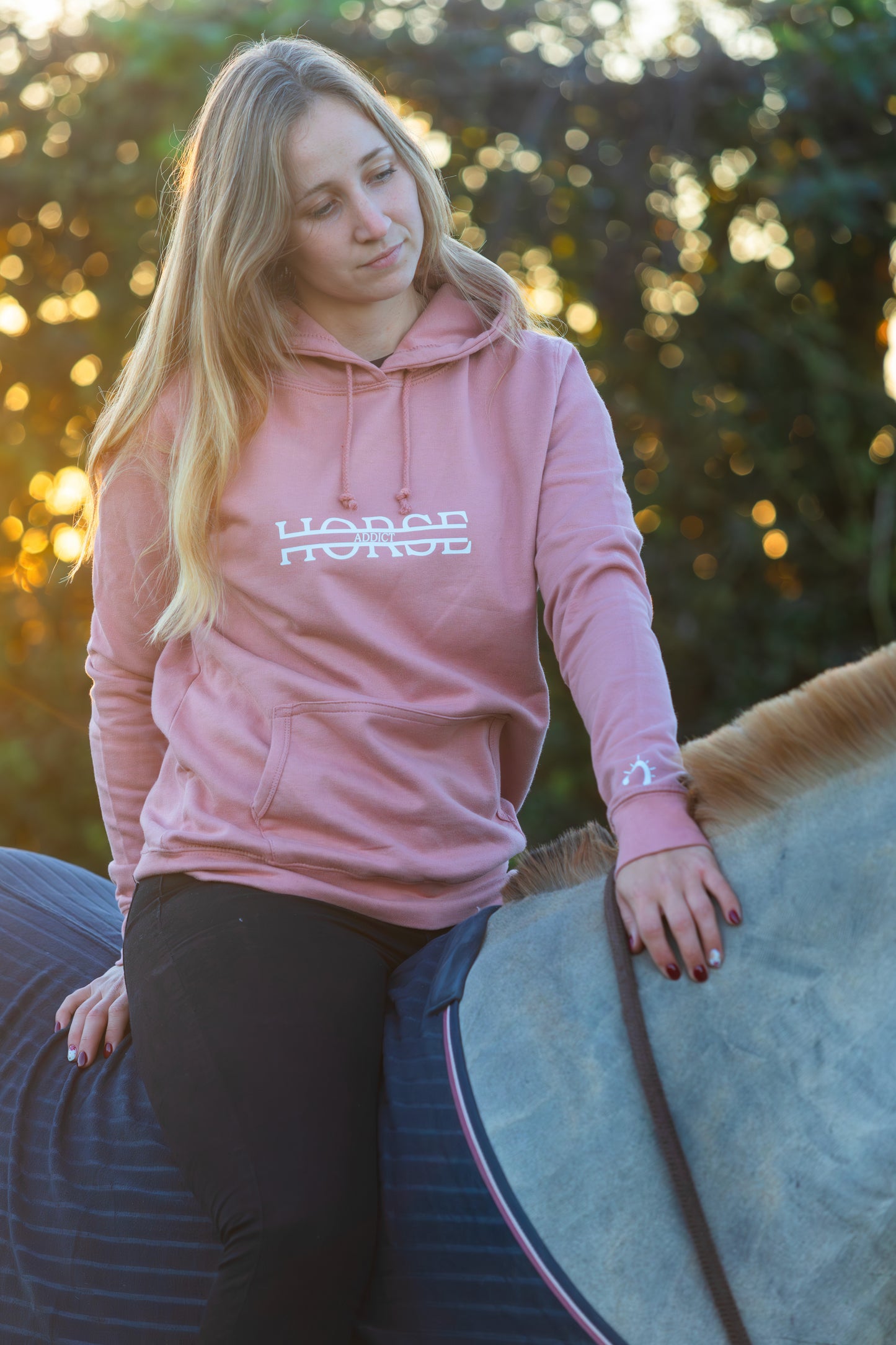 Hoodie Horse Addict