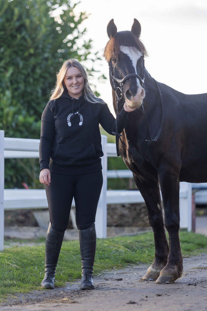 Hoodie Fer Equestrian Addict