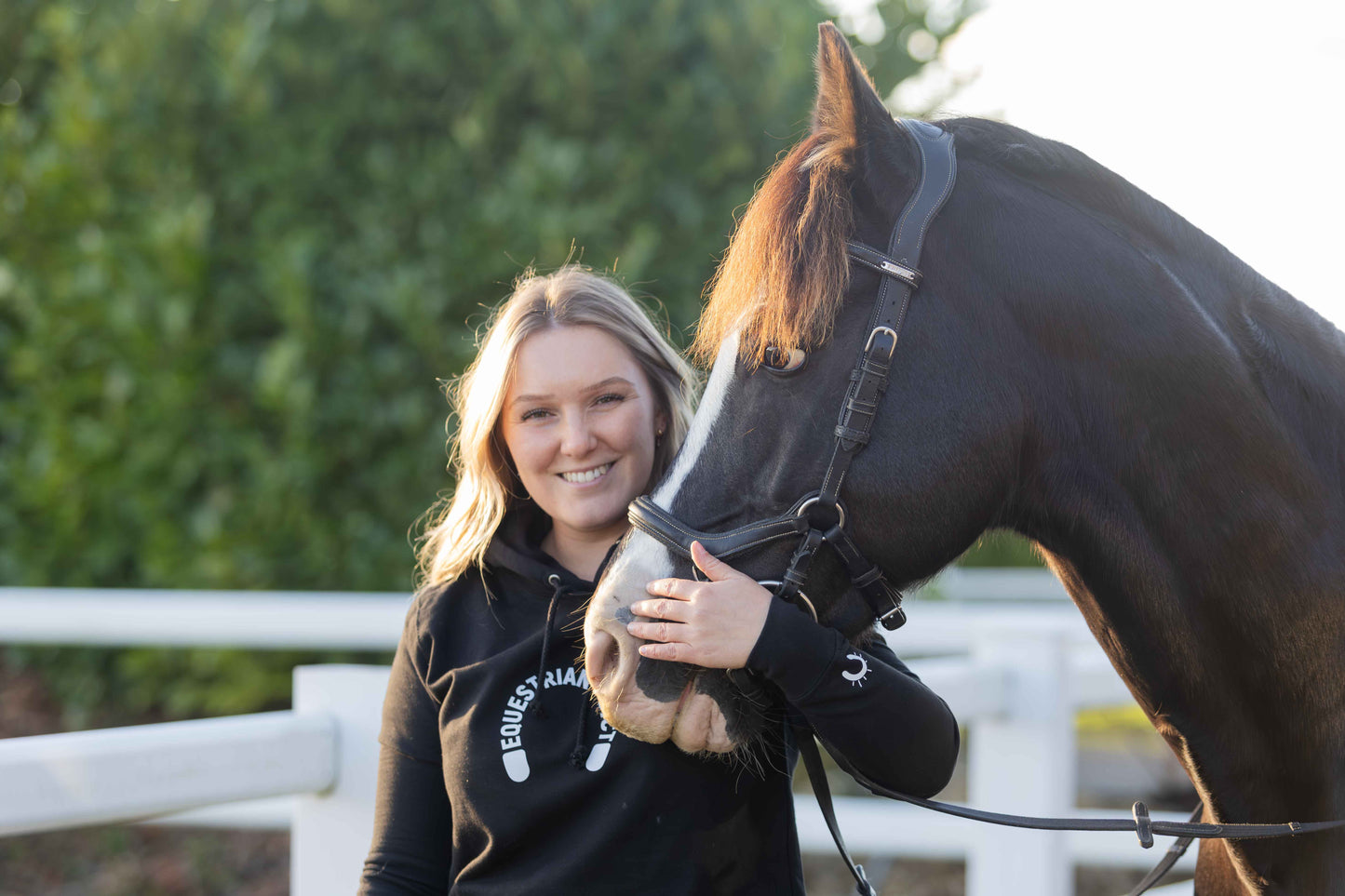 Hoodie Fer Equestrian Addict