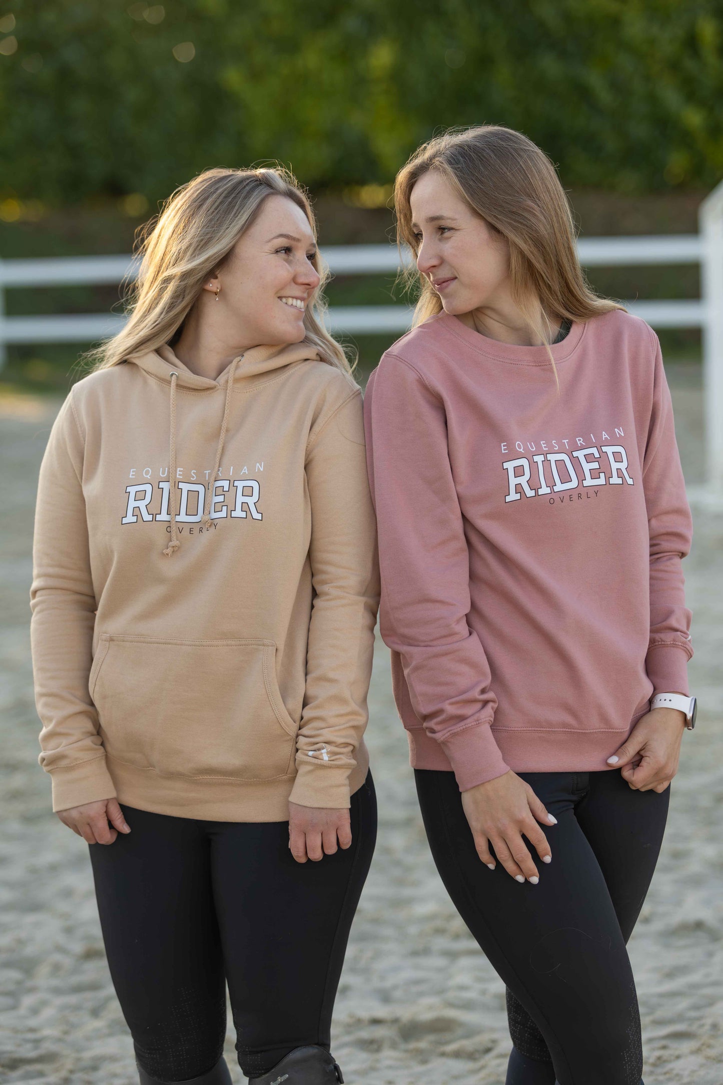 Hoodie Equestrian Rider Overly