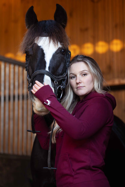 Hoodie Horse Is Therapy