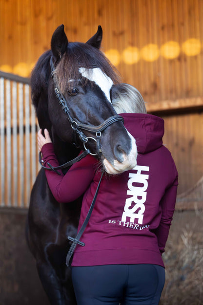 Hoodie Horse Is Therapy