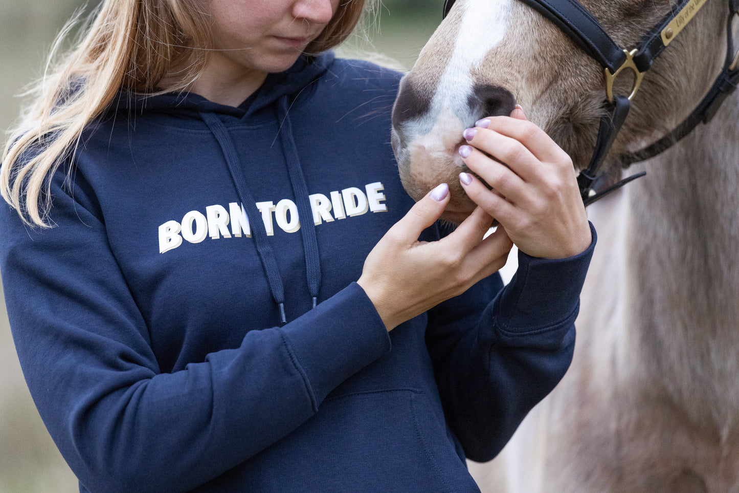 Hoodie Born To Ride