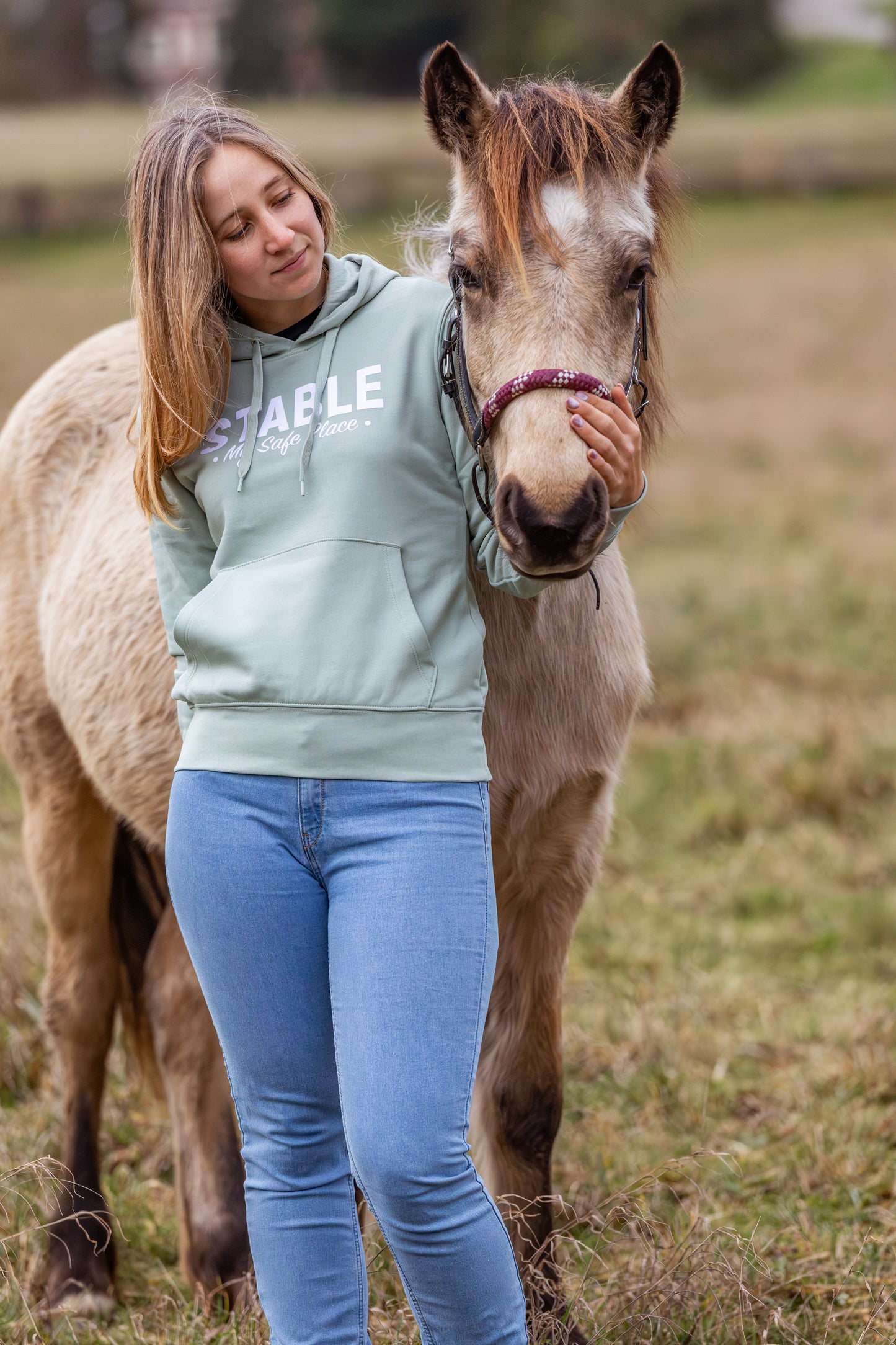 Hoodie Stable My Safe Place