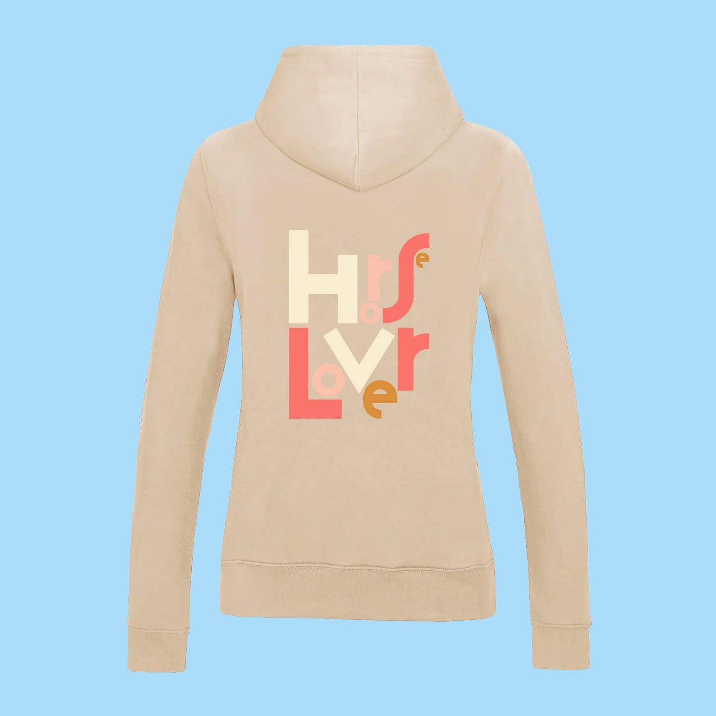 Hoodie Horse Lover Overly Equestrian