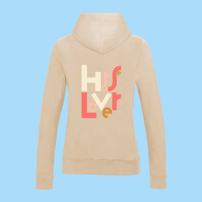 Hoodie Horse Lover Overly Equestrian