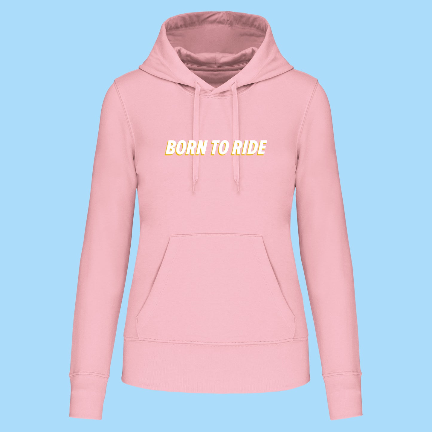 Hoodie Born To Ride