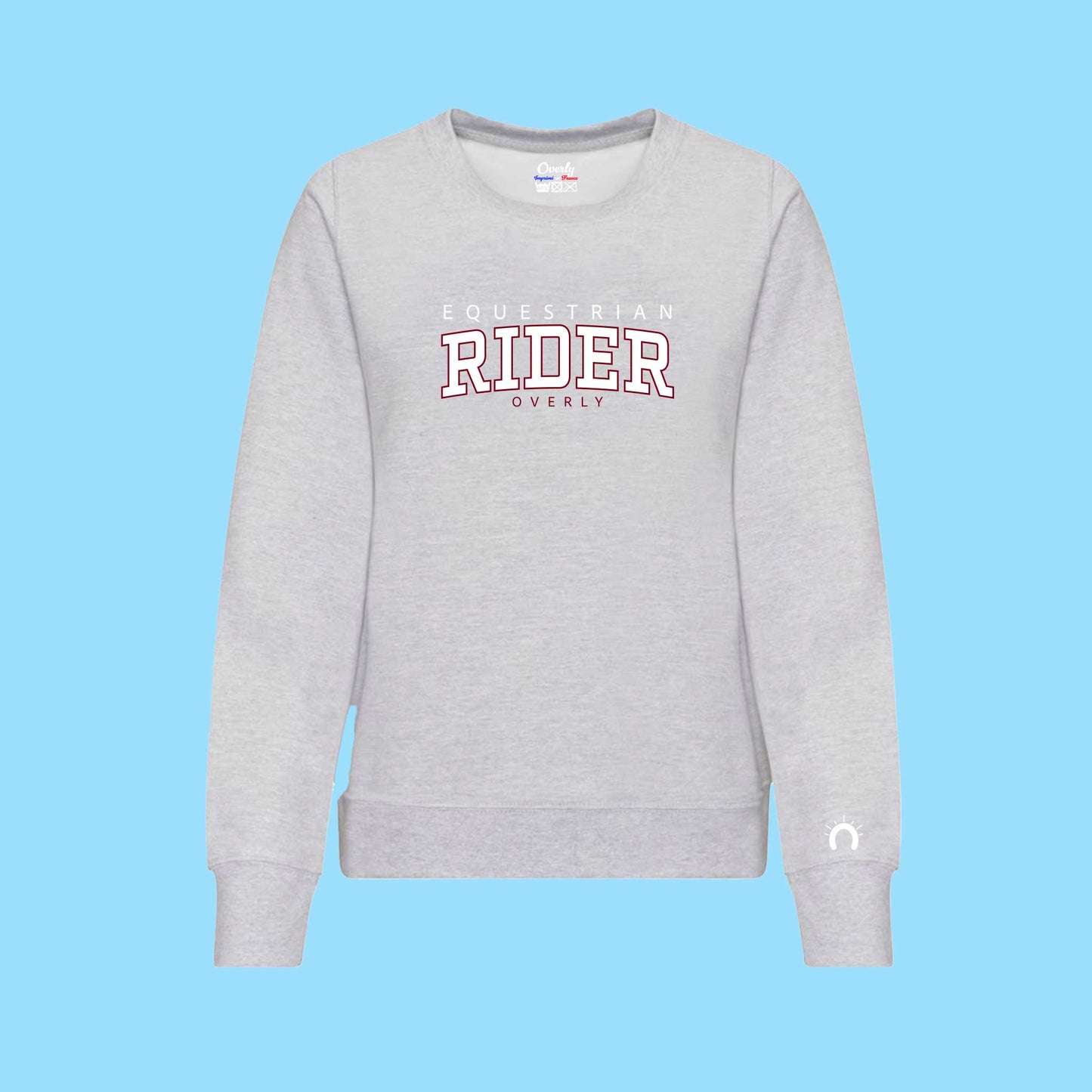 Sweat Overly Equestrian Rider