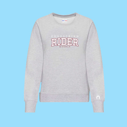 Sweat Overly Equestrian Rider