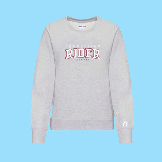 Sweat Overly Equestrian Rider