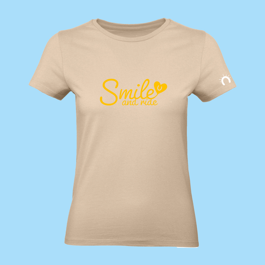 T-Shirt Femme Smile and Ride
