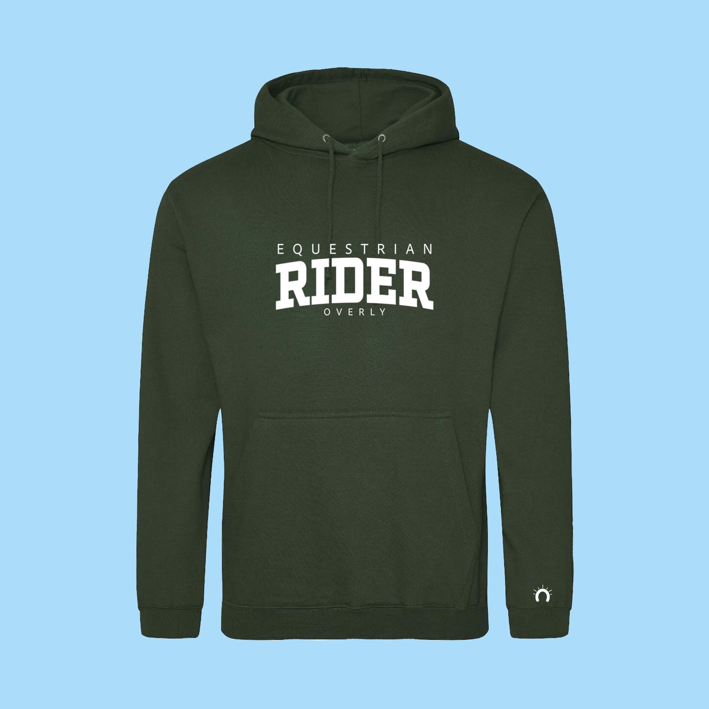 Hoodie Equestrian Rider Overly Cavalier
