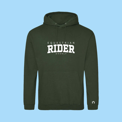 Hoodie Equestrian Rider Overly Cavalier