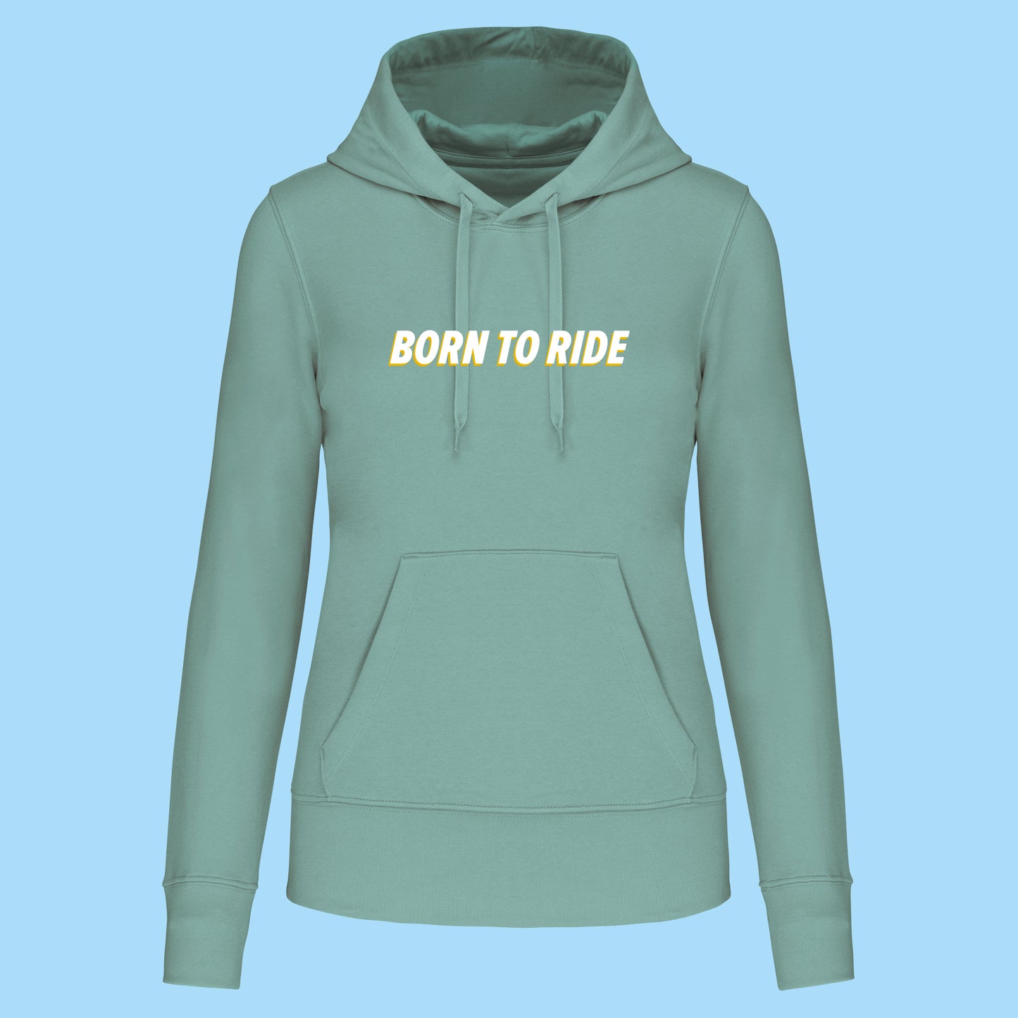 Hoodie Born To Ride