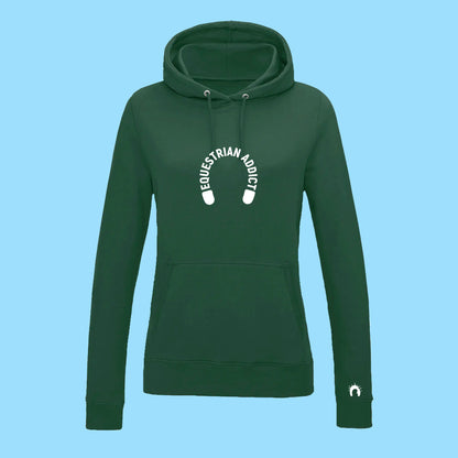 Hoodie Fer Equestrian Addict
