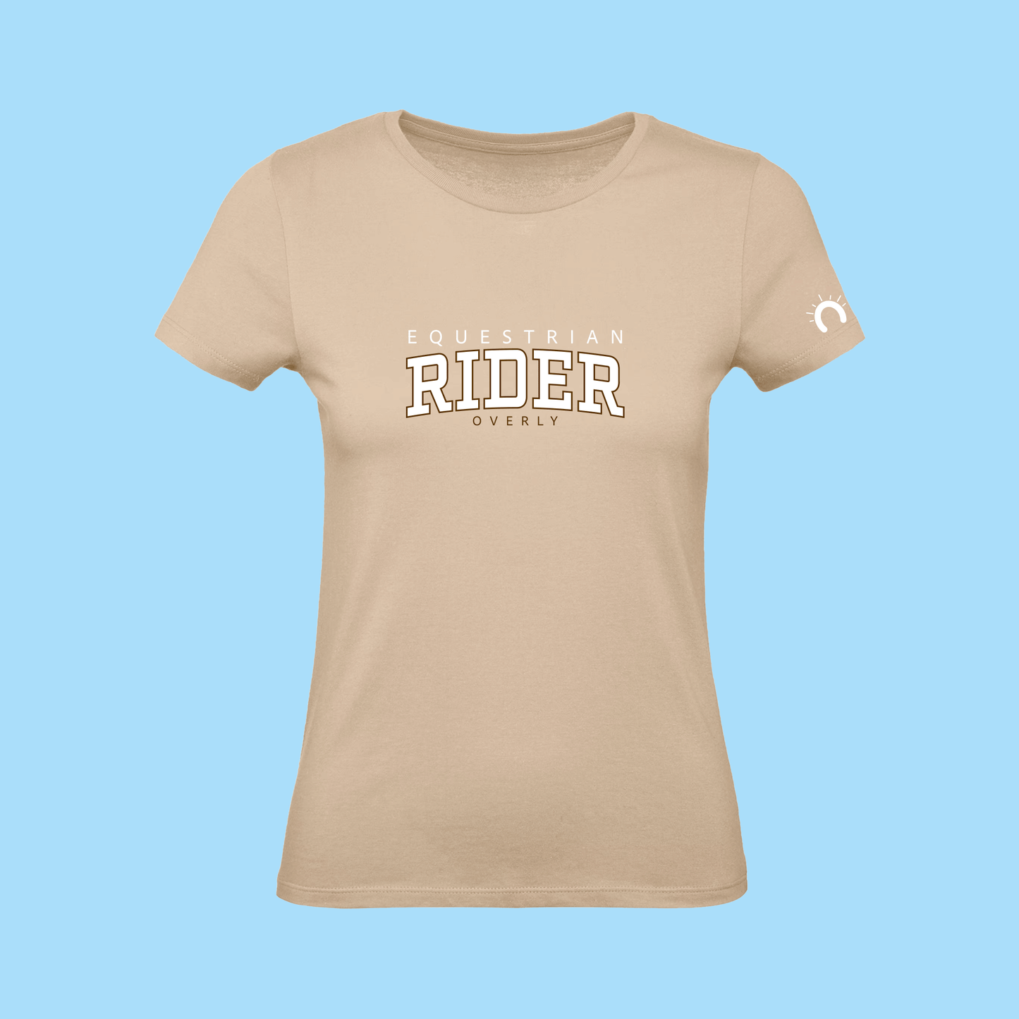 T-Shirt Equestrian Rider Overly