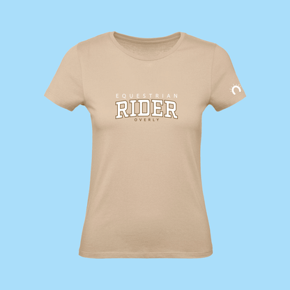 T-Shirt Equestrian Rider Overly