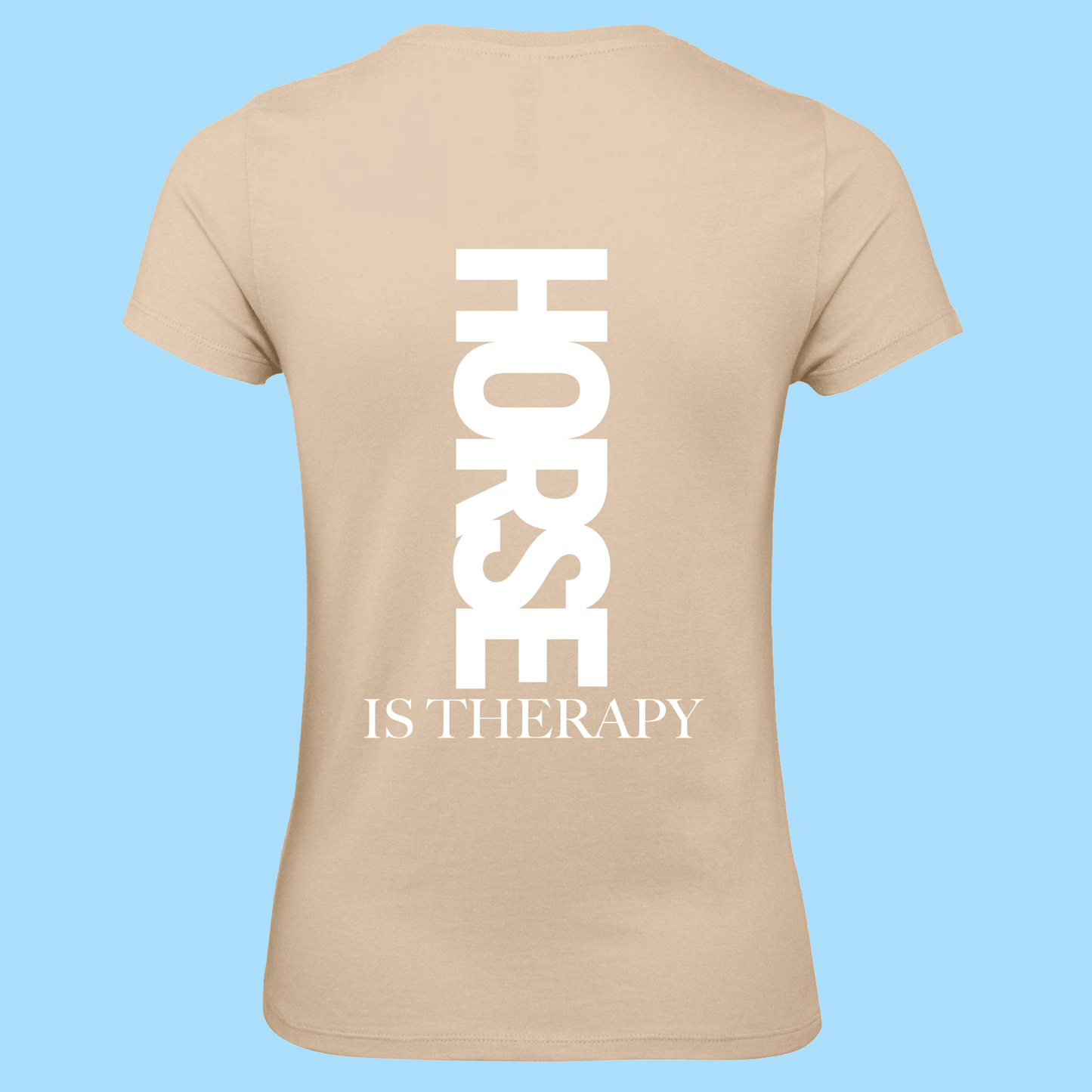 T-Shirt Horse Is Therapy